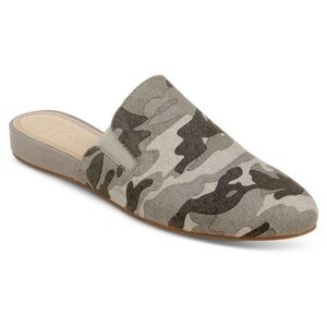 Splendid Lorne Camo Canvas Mules